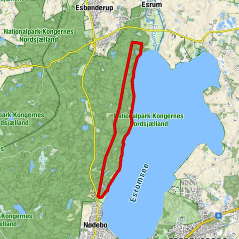 Pibergården - Dronningens Bøge - Kongens Bøge - Gribskov Kommune