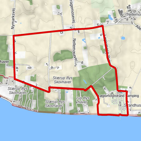Assens Kommune - Strandhuse