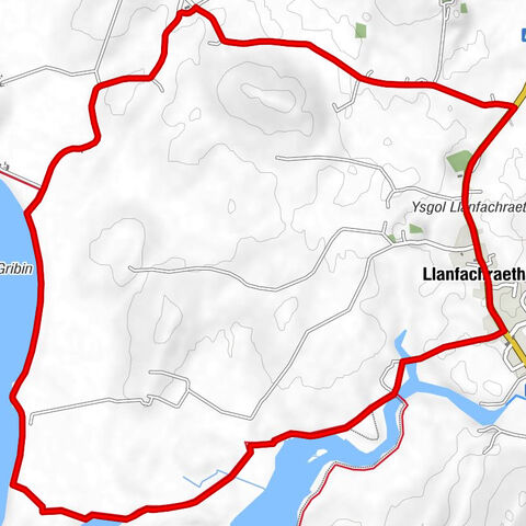Llanfachraeth - Llanfwrog - St Machraeth - Capel Abarim