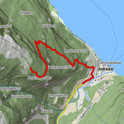 Aurland - Undredal - Li