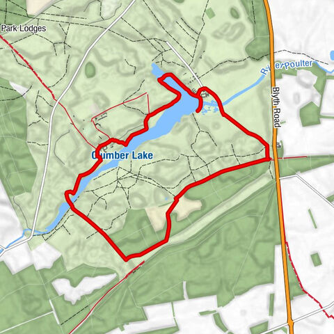 Clumber and Hardwick - Hardwick