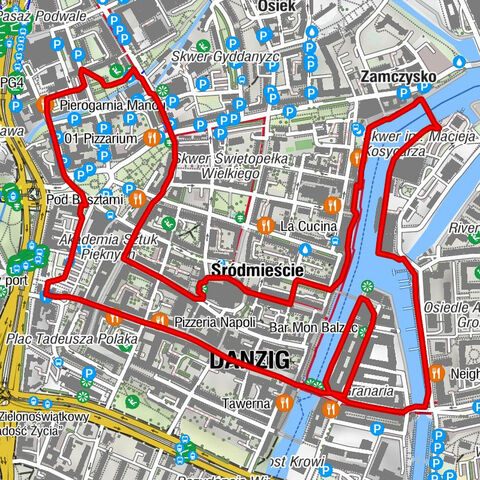Śródmieście - Kaplica Królewska - Bazylika Konkatedralna Wniebowzięcia Najświętszej Maryi Panny - Kaplica klasztorna