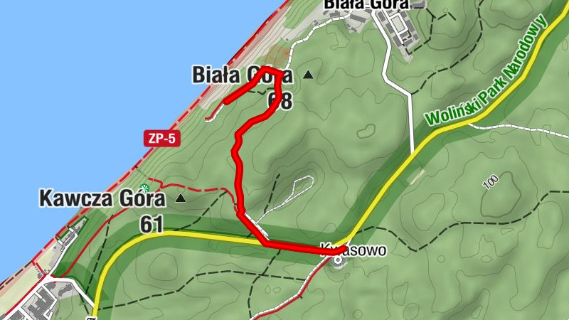 powiat kamieński - Biała Góra