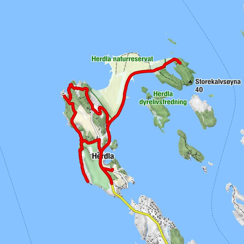 Askøy - Lund - Herdla