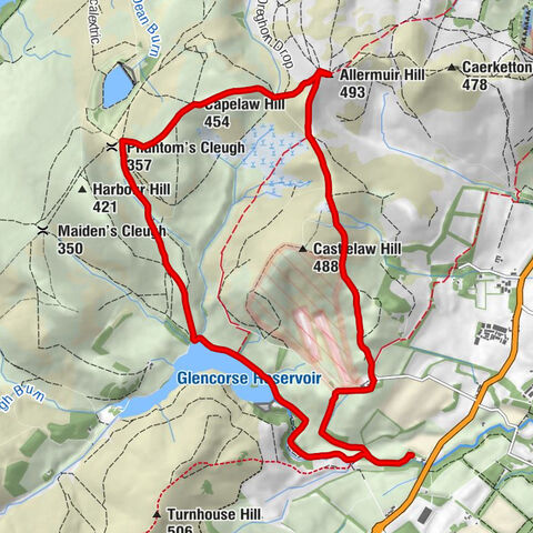 Midlothian - Allermuir Hill - Capelaw Hill - City of Edinburgh