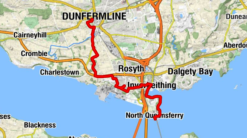 The Wee Restaurant - St Peter in Chains Church - Castland Hill - Dunfermline