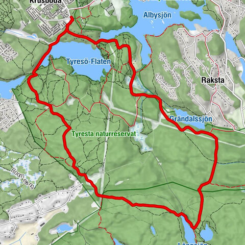 Nyfors - Musserongången - Tyresö
