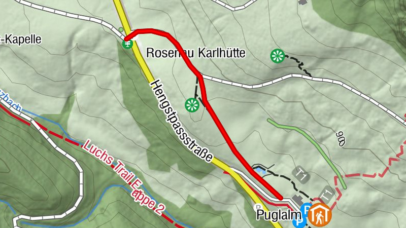 Rundwanderweg "Auf der Alm"