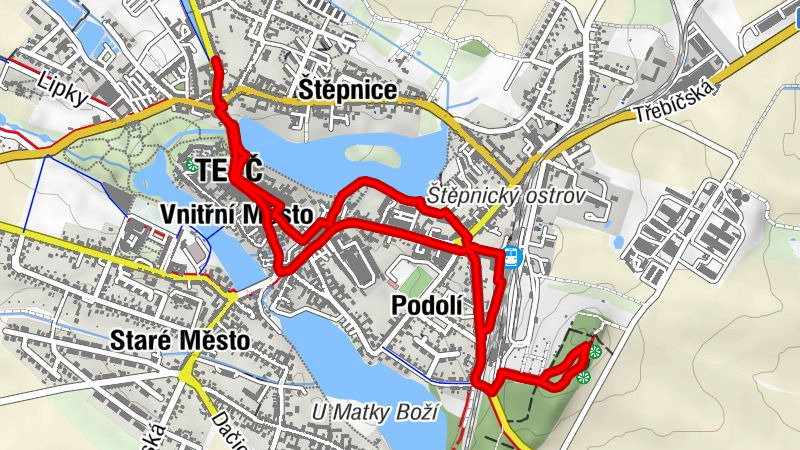 Telč - Vnitřní Město - Fara ČCE