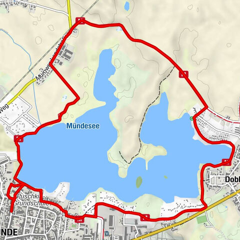 Angermünde - Dobberzin