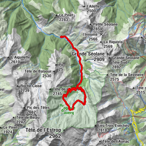 Gîte Refuge du Laverq - Plan Bas - Ex-Maison forestière de Plan-Bas - Église Saint-Antoine