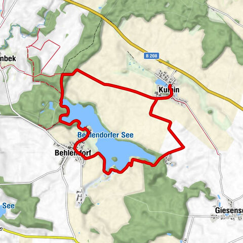 Kulpin - Behlendorf