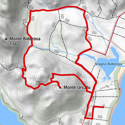 Orosei - Monte Urcatu