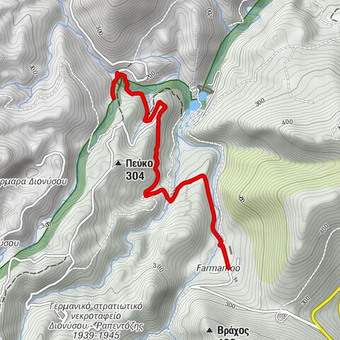 Δήμος Διονύσου - Καταρράκτης Ραπεντώσας