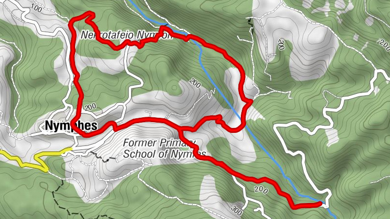 Ντάγας Γεύσεις - Church of the Estravomenos - Ο ΠΡΑΣΙΝΟΣ - Νύμφες