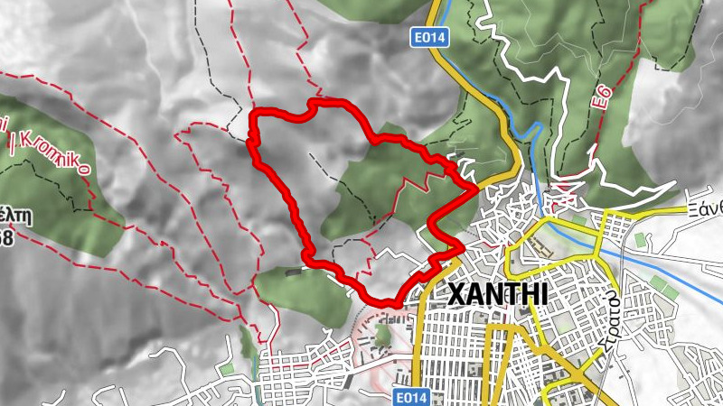 Δημοτική Ενότητα Ξάνθης - Αυγό - Ξάνθη