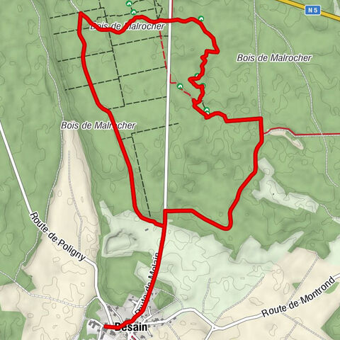 Besain - Diaclase - La grande Diaclase - Gouffre pédagogique