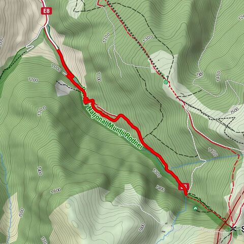 Borșa - Cascada Cailor