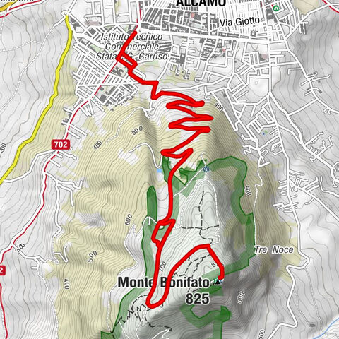Alcamo - Monte Bonifato - La Funtanazza