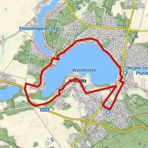 Wandlitz - Zur Dampflok