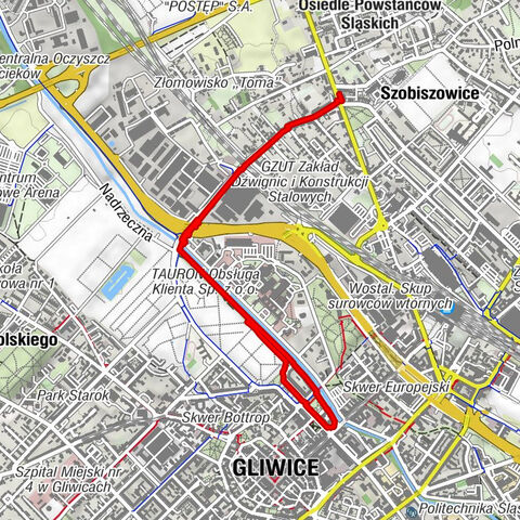 Śródmieście - Gliwice
