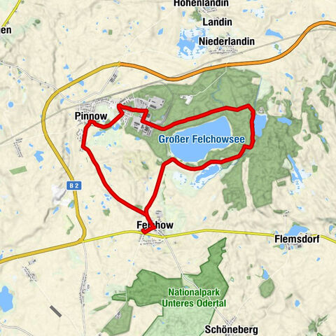 Felchow - Dorfkirche Felchow - Pinnow