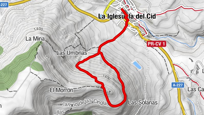 La Iglesuela del Cid - Fuente de las Umbrías