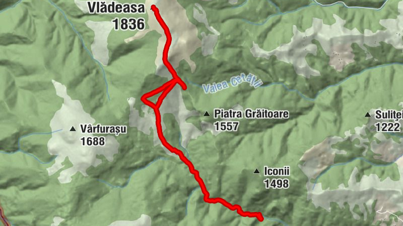 Cascada Vălul Miresei - Peștera cu 5 intrări - Vlădeasa