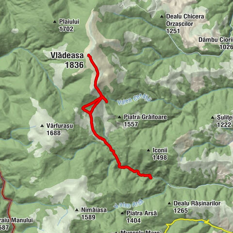 Cascada Vălul Miresei - Peștera cu 5 intrări - Vlădeasa