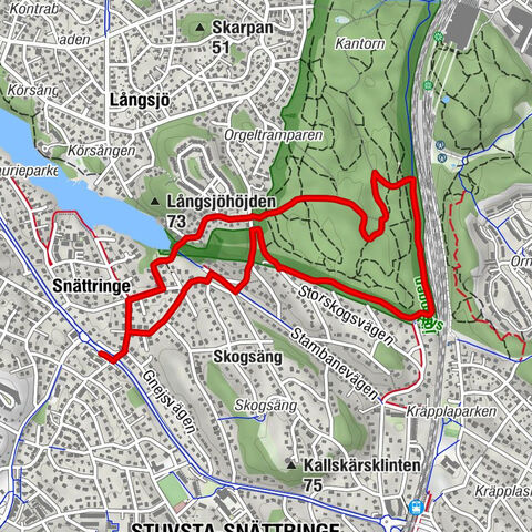 Huddinge - Stuvsta-Snättringe - Snättringe - Huddinge kommun