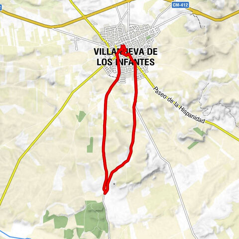 Villanueva de los Infantes - Iglesia y Convento de Santo Domingo - Oratorio de Santo Tomás de Villanueva - Iglesia parroquial de San Andrés Apóstol