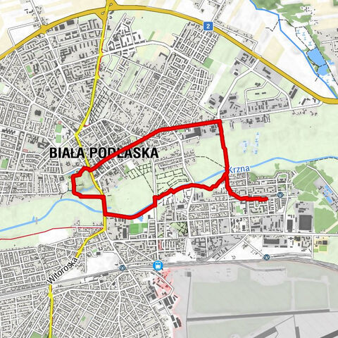 Osiedle Młodych - Centrum - Biała Podlaska - Kościół pw. Narodzenia Najświętszej Maryi Panny