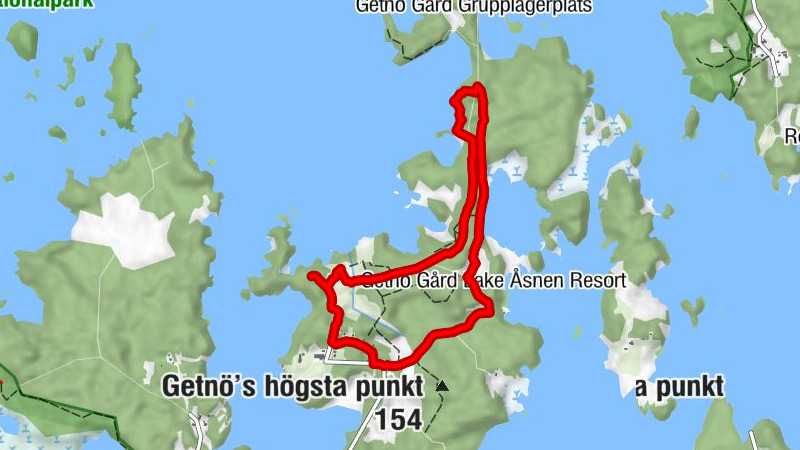 Tingsryds kommun - Getnö