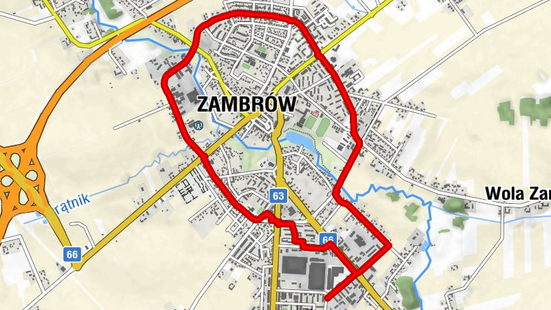 Zambrów - Osiedle Wschód - Osiedle  Północne