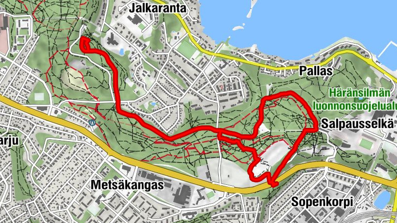 Lahti - Pallas