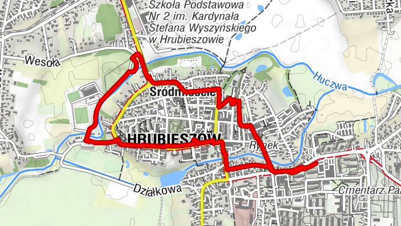 Zbór Kościoła Ewangelicznych Chrześcijan w Hrubieszowie - Hrubieszów - Cerkiew Zaśnięcia Najświętszej Maryi Panny - Kościół pw. Świętego Mikołaja