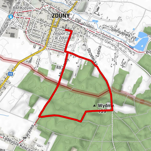 Cieszków - Wydmy - Zduny