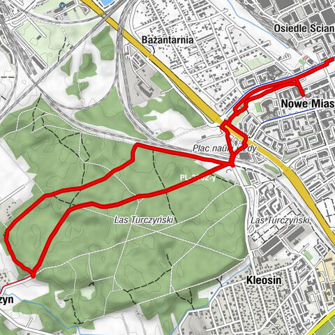 Białystok - Turczyn - Nowe Miasto