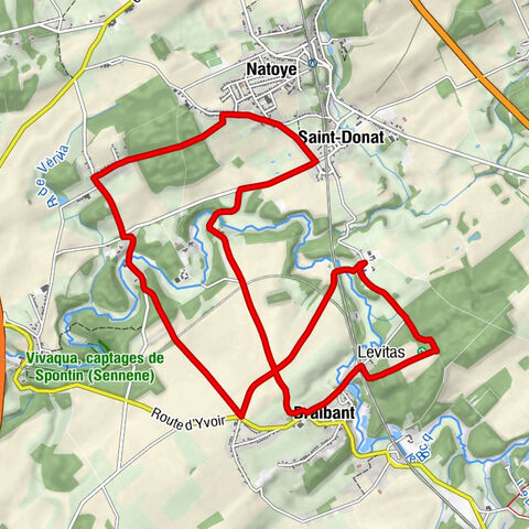 Reuleau - Vincon - Natoye - Chapelle Saint-Donat