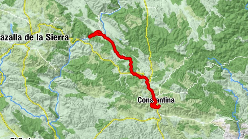 Constantina - Asador Los Navarro - Parroquia Santa Maria de la Encarnacion