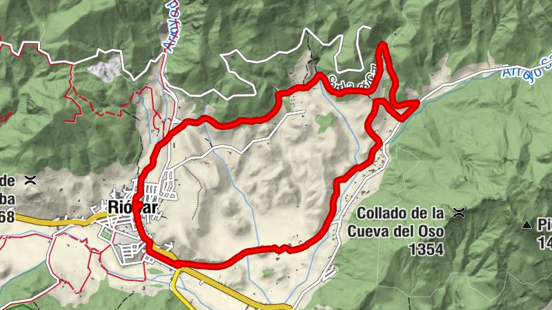 Riópar - El Gollizo - El Güitrón - Haza de San Luis