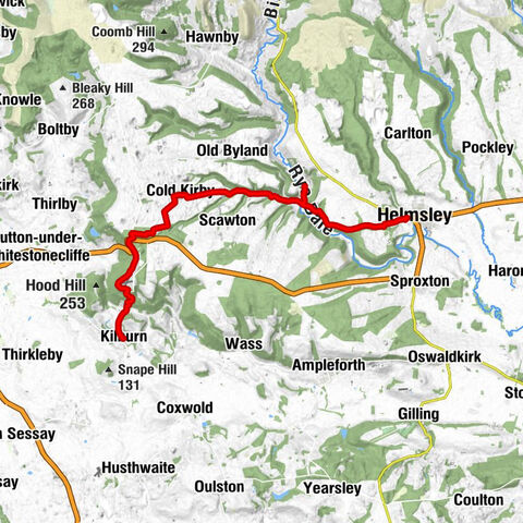 Kilburn - Cold Kirby - St Michael's - Helmsley