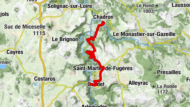 Colempce Bas - Colempce Haut - Église de la Nativité de la Sainte-Vierge - Goudet