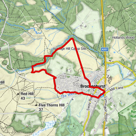 Brockenhurst - Ober Corner - Brockenhurst Methodist Church