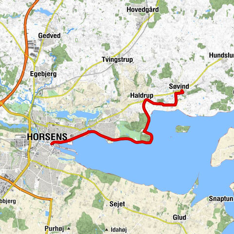 Søvind Kro - Søvind Kirke - Søvind - Horsens