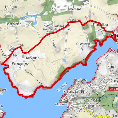 Goulet Riec - Kerantiec - Tremeillour - Chez Jacky