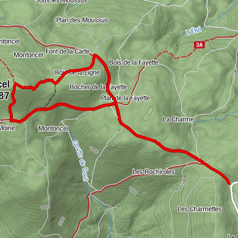 Lavoine - Puy de Montoncel