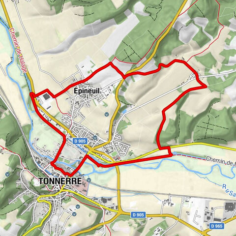 Tonnerre - Le Pâtis - Église Saint-Pierre et Saint-Paul