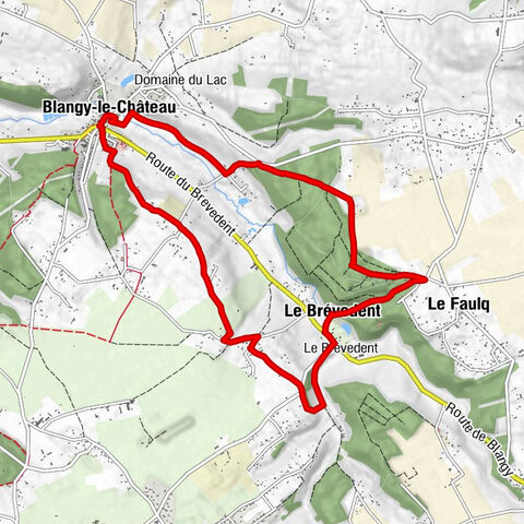 Le Brévedent - Le Faulq - Blangy-le-Château