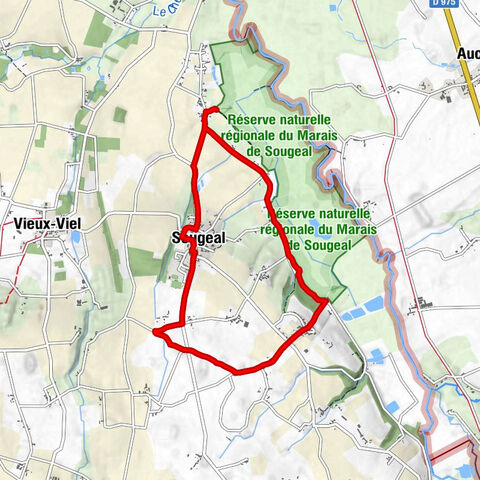 Vilormel - Sougeal - Église Saint-Jean-Baptiste - La Guillourie